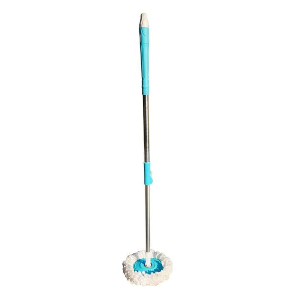 Spin Mop – Easy Spin Magical Mop Set [steel Bucket] – 360 Degree Microfiber Mop Head Home Clean Tools Microfiber(steel Bucket)