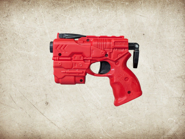 Blaze Storm Nerf Gun – 6X Rapid-Fire Action!