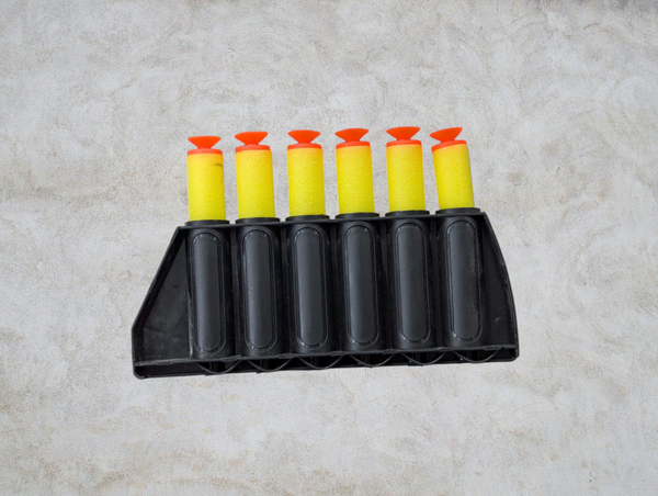 Blaze Storm Nerf Gun – 6X Rapid-Fire Action!