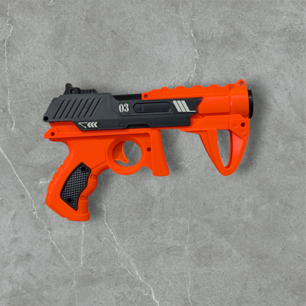 Blaze Storm Nerf Gun – 6X Rapid-Fire Action! MED