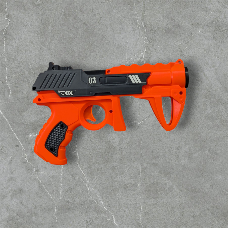 Blaze Storm Nerf Gun – 6X Rapid-Fire Action! MED