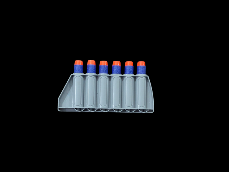 Blaze Storm Nerf Gun – 6X Rapid-Fire Action! HIGH