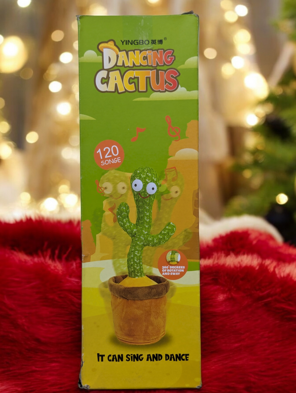 Dancing cactus Toy for Baby Toddlers and Kids