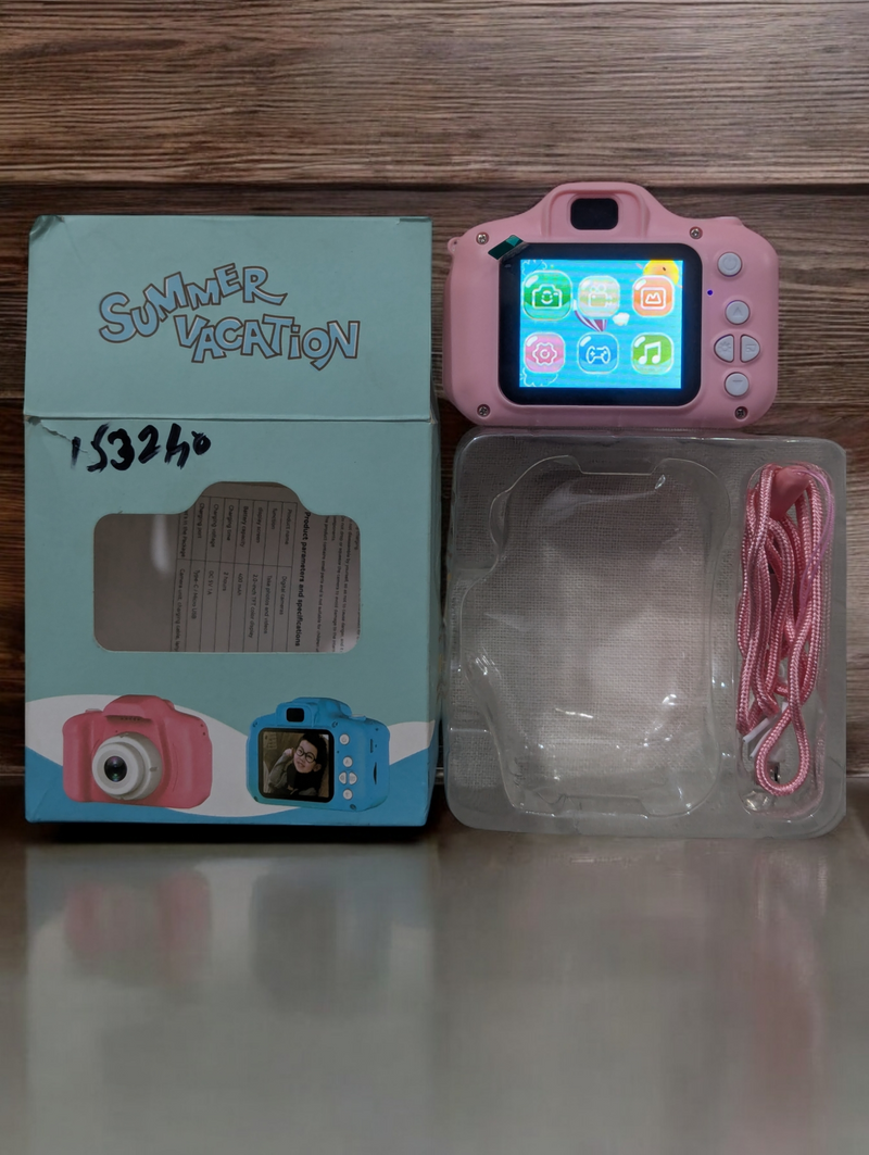 Capture the Fun: Kids Digital Camera for Little Photographers!