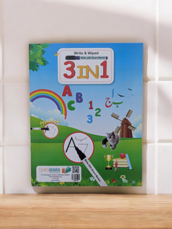 Little kids 3 in 1 Learning book