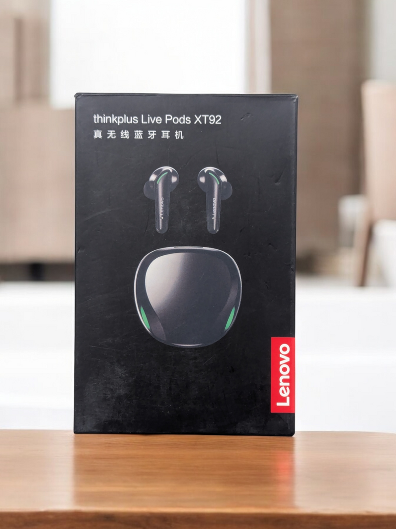 Lenovo Thinkplus Livepods XT92: Ultimate Wireless Sound