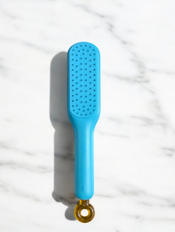 Self-Cleaning Anti-Static Hair Brush with Retractable Bristles – Effortless Grooming & Tangle-Free Hair