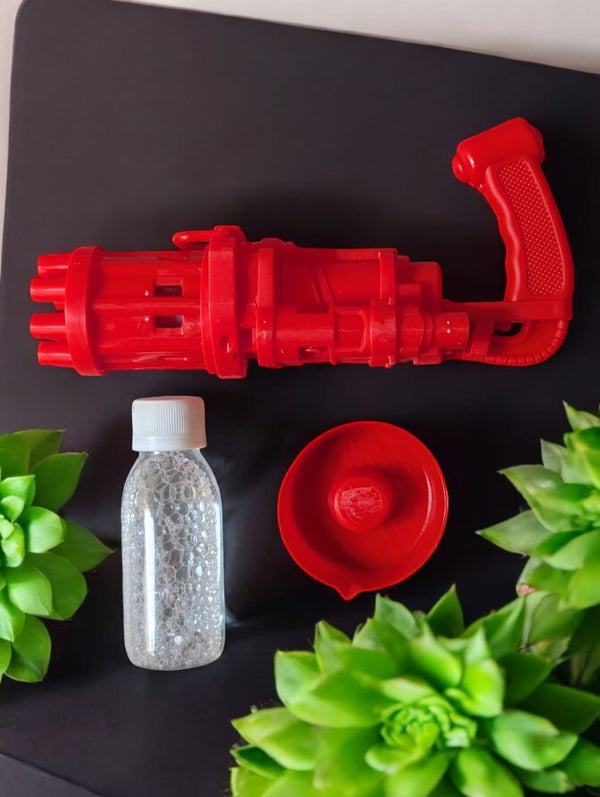 Water Bubbles Machine Gun: Soak the Fun with Every Shot!