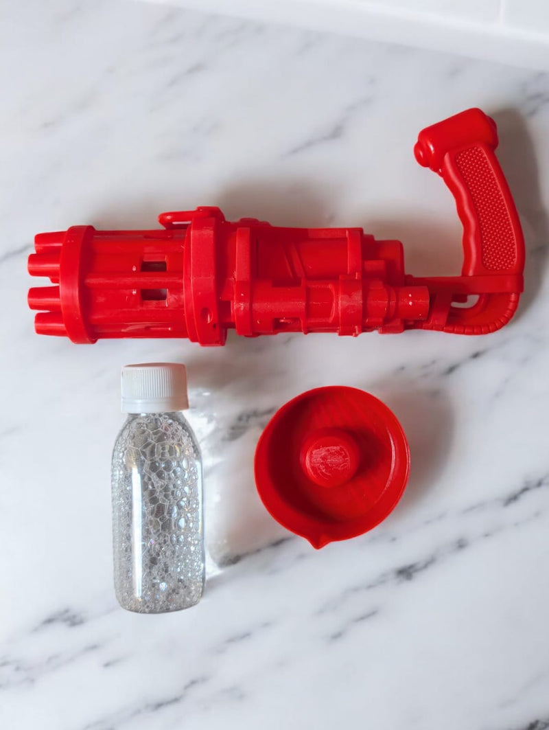 Water Bubbles Machine Gun: Soak the Fun with Every Shot!