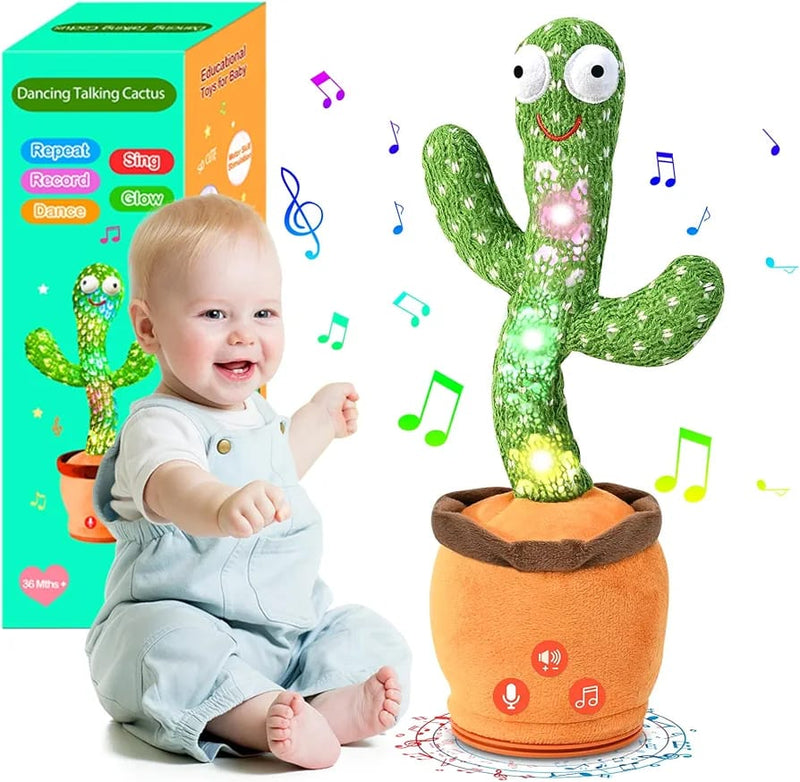 Dancing cactus Toy for Baby Toddlers and Kids