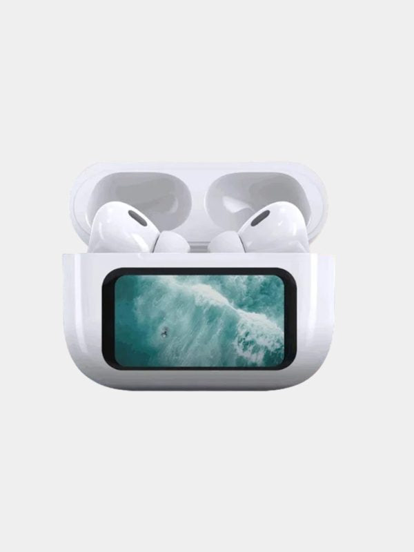 AirPods Touch: Wireless Sound Meets Touchscreen Control