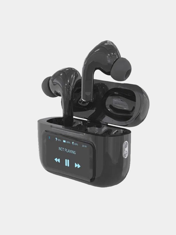AirPods Touch: Wireless Sound Meets Touchscreen Control