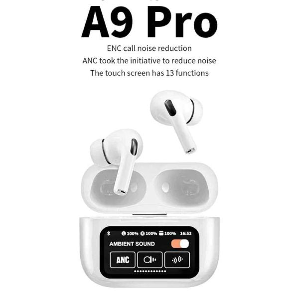 AirPods Touch: Wireless Sound Meets Touchscreen Control