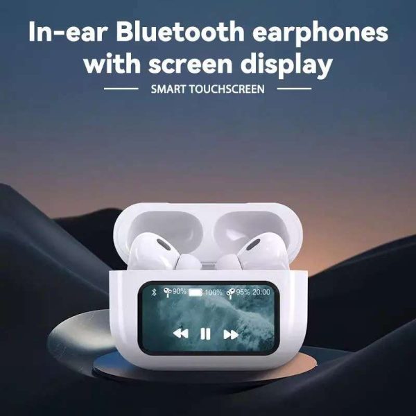 AirPods Touch: Wireless Sound Meets Touchscreen Control