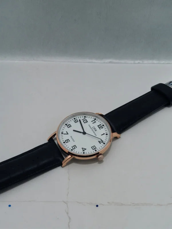 Black Daniel Wellington Watch for Women | Stylish Wrist Watch (Without Box)