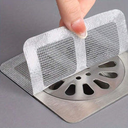 Floor Drain Sticker Hair Catcher Drain Stopper Cover Kitchen Bathroom Accessories (1 Pcs)