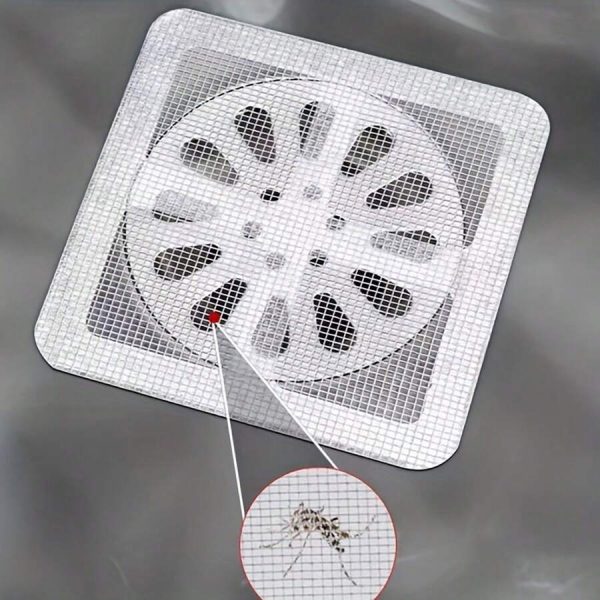 Floor Drain Sticker Hair Catcher Drain Stopper Cover Kitchen Bathroom Accessories (1 Pcs)