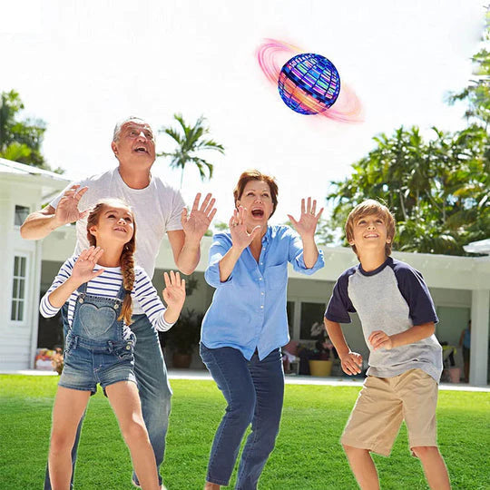 Flying Nova Pro Spinner – Magic Flying Ball Toy for Kids (Random Color)