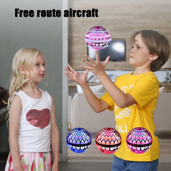 Flying Nova Pro Spinner – Magic Flying Ball Toy for Kids (Random Color)