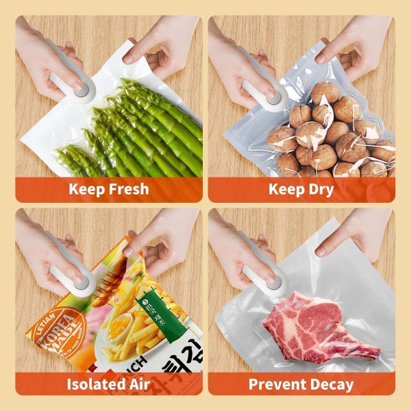 Mini Heat Sealer & Cutter – USB Rechargeable