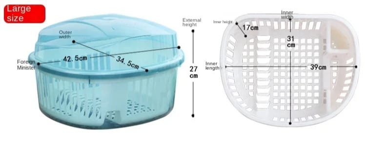 Fancial Dish Draining Rack