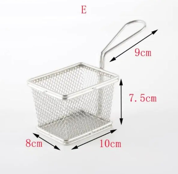 Stainless Steel Chef Fry Basket