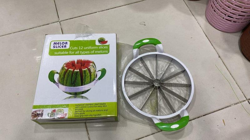 Large Stainless Steel Watermelon Slicer