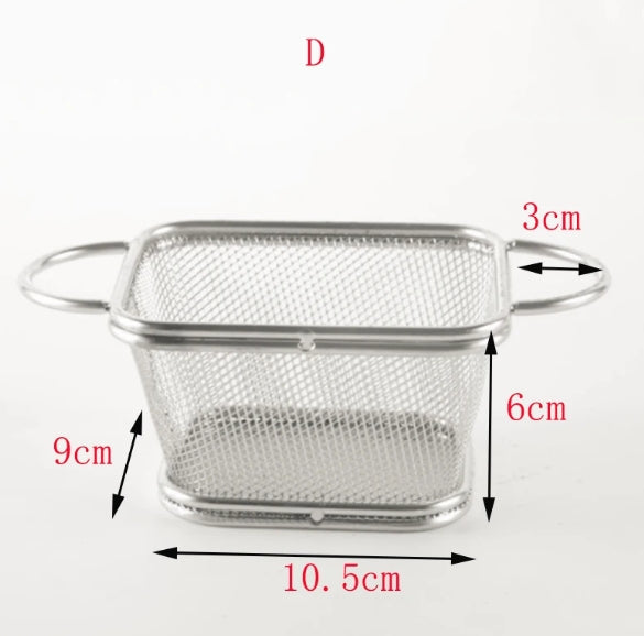 Stainless Steel Chef Fry Basket