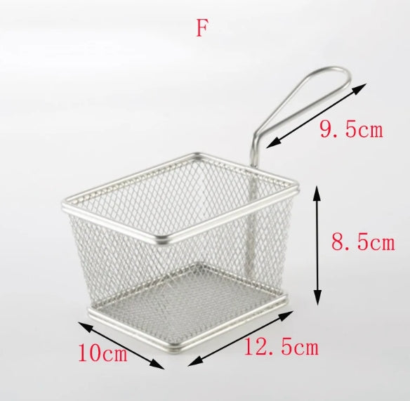 Stainless Steel Chef Fry Basket