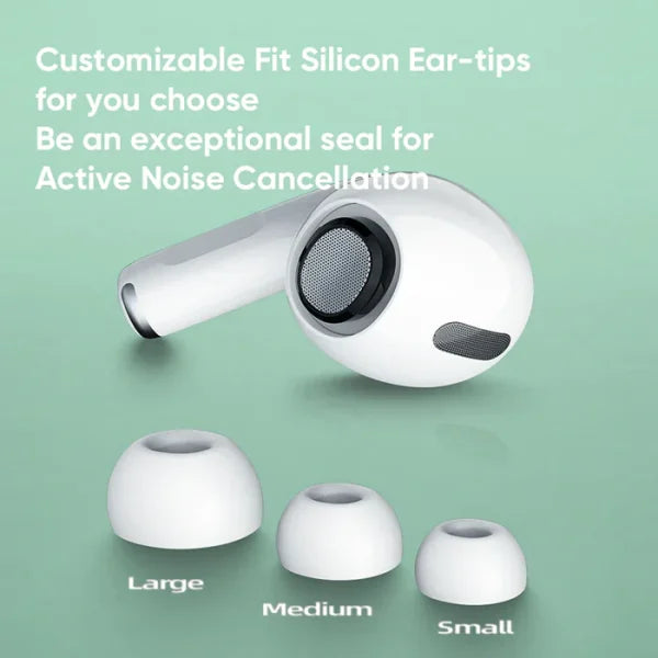 Joyroom JR-T03S Pro Wireless Earbuds | Active Noise Cancellation | Bluetooth TWS Earphones | Mic | iOS & Android Compatible