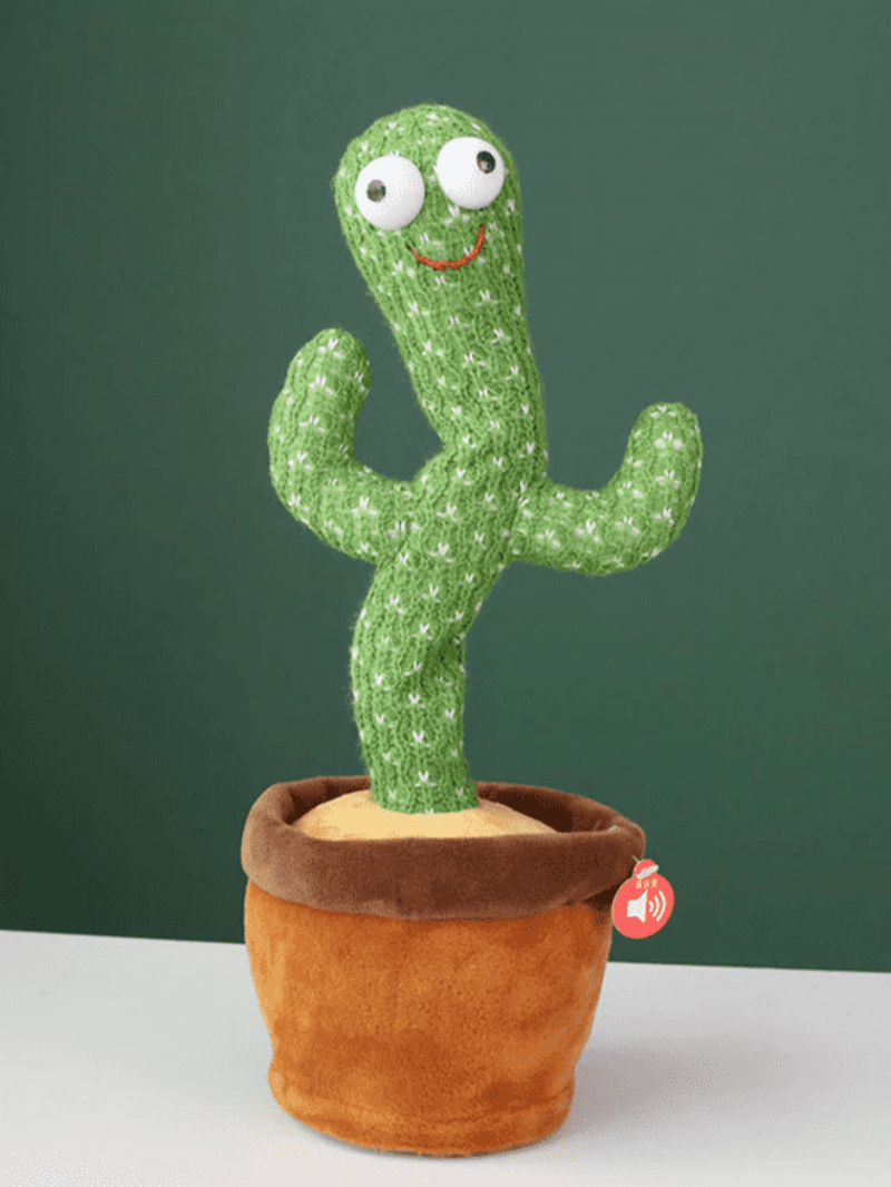 Dancing cactus Toy for Baby Toddlers and Kids