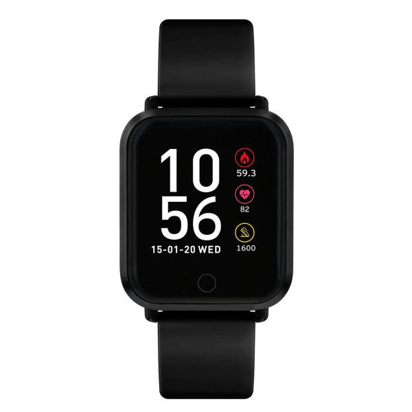 LH 726 Smart Bluetooth Touch Screen Watch for Men & Women | Metal Body, Random Color