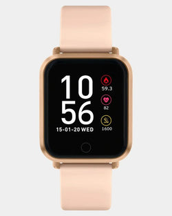 LH 726 Smart Bluetooth Touch Screen Watch for Men & Women | Metal Body, Random Color