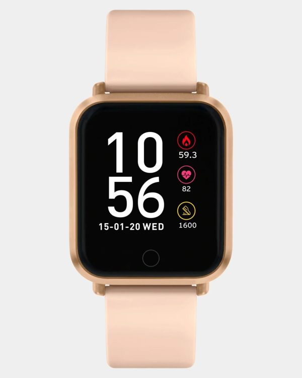 LH 726 Smart Bluetooth Touch Screen Watch for Men & Women | Metal Body, Random Color