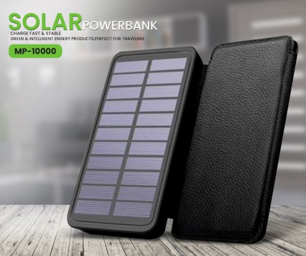 MP-10000 Airox Solar Power Bank | Sustainable Solar Charging Solution | 10000mAh Capacity
