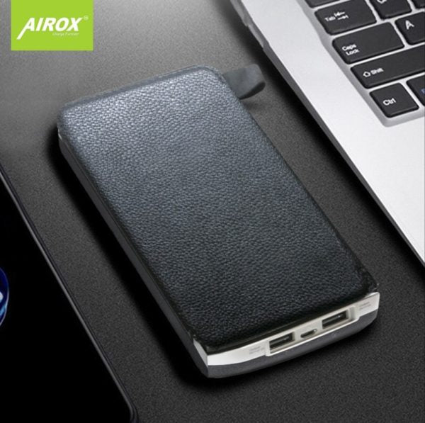 MP-10000 Airox Solar Power Bank | Sustainable Solar Charging Solution | 10000mAh Capacity