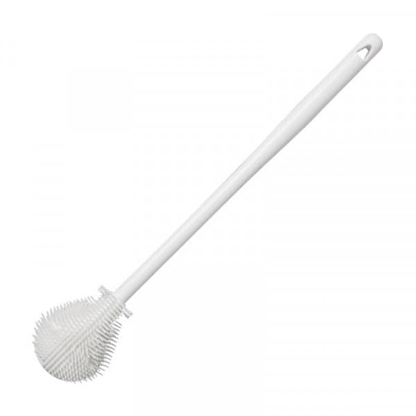 Silicone Bottle Brush – Flexible, Durable & Eco-Friendly – Long Handle Cleaning Brush