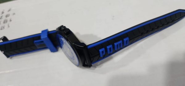 Pomo Blue Boys Wrist Watch | Stylish & Versatile | Perfect for Any Occasion