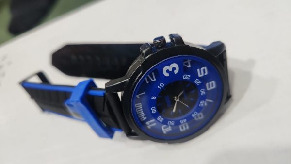 Pomo Blue Boys Wrist Watch | Stylish & Versatile | Perfect for Any Occasion