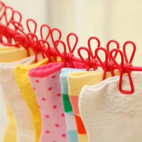 Portable Windproof Clothesline – Elastic & Eco-Friendly Rope for Travel or Home Use