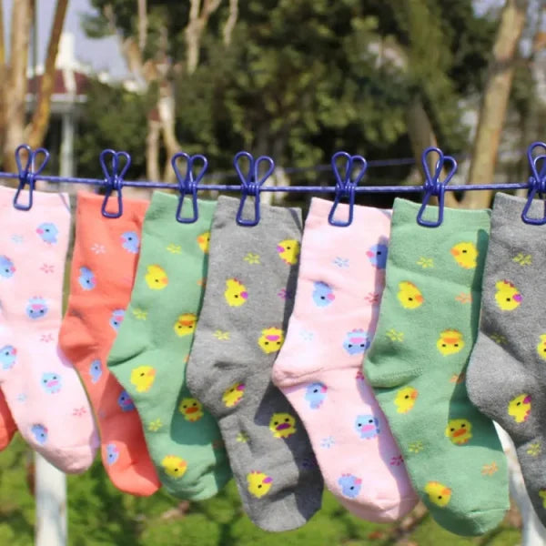 Portable Windproof Clothesline – Elastic & Eco-Friendly Rope for Travel or Home Use