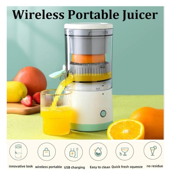 Portable Electric Citrus Juicer