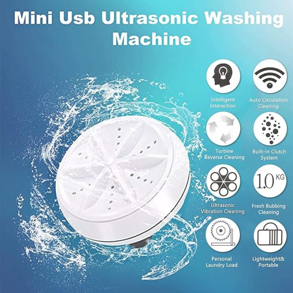 Portable Mini Washer Usb powered