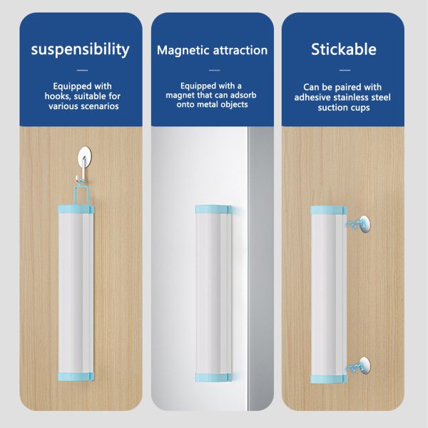 Rechargeable Emergency Power Bank Light | Magnetic LED Light for Power Outages, Camping & Outdoor Use