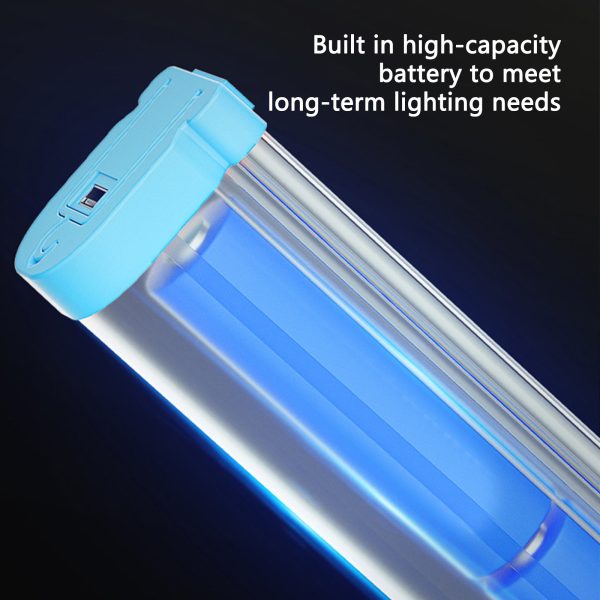 Rechargeable Emergency Power Bank Light | Magnetic LED Light for Power Outages, Camping & Outdoor Use