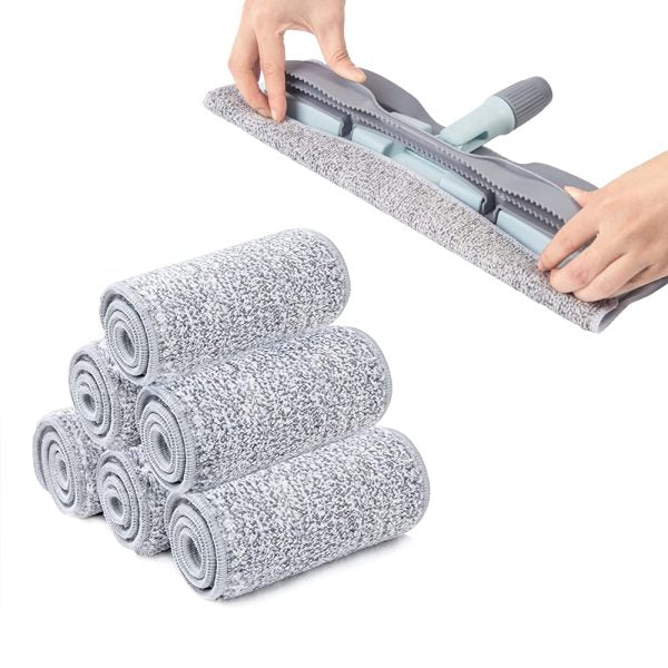 Reusable Mop Head Spray Mop Refill Microfiber Mop Heavy Duty Floor Mop