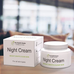 Health Healer Night Cream – Best Night Cream for Skin Brightening & Acne Removal – 50g